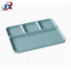 Camping-Geschirrset aus Melamin